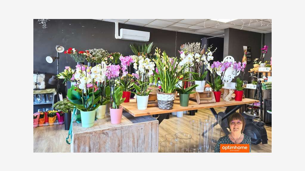 FDC fleuriste à vendre en ccial le Grau du Roi