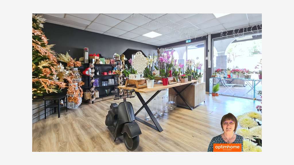 FDC fleuriste à vendre en ccial le Grau du Roi