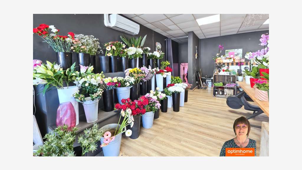 FDC fleuriste à vendre en ccial le Grau du Roi