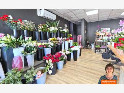 FDC fleuriste à vendre en ccial le Grau du Roi