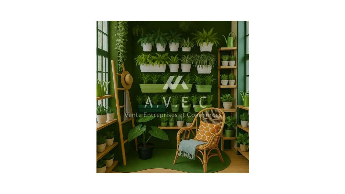 Vente commerce jardinerie à Montpellier