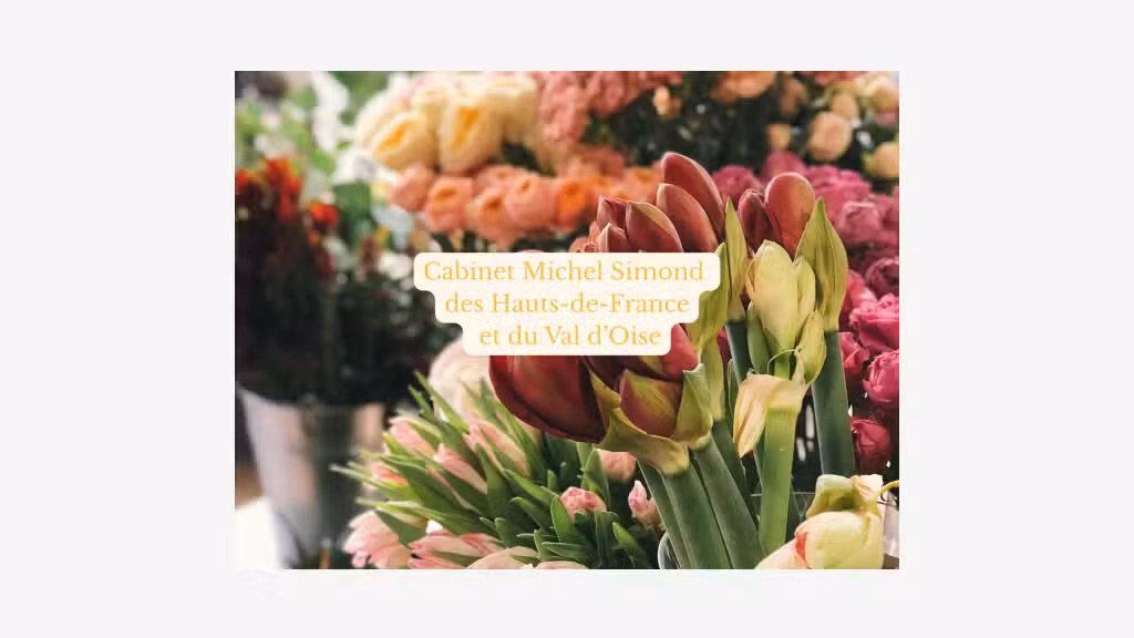 Vente FDC fleuriste en centre ville valenciennois