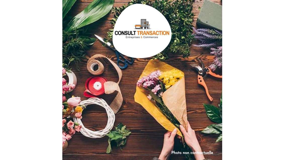 A vendre fleuriste en angle à Pornic centre