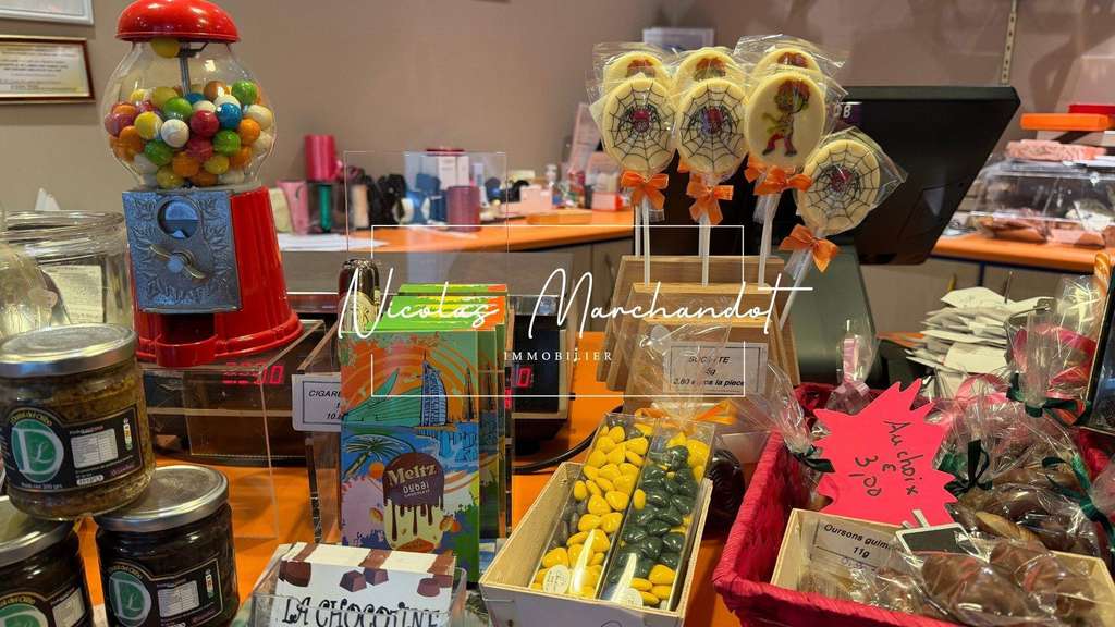 Vente boutique de chocolats et confiseries à Rodez