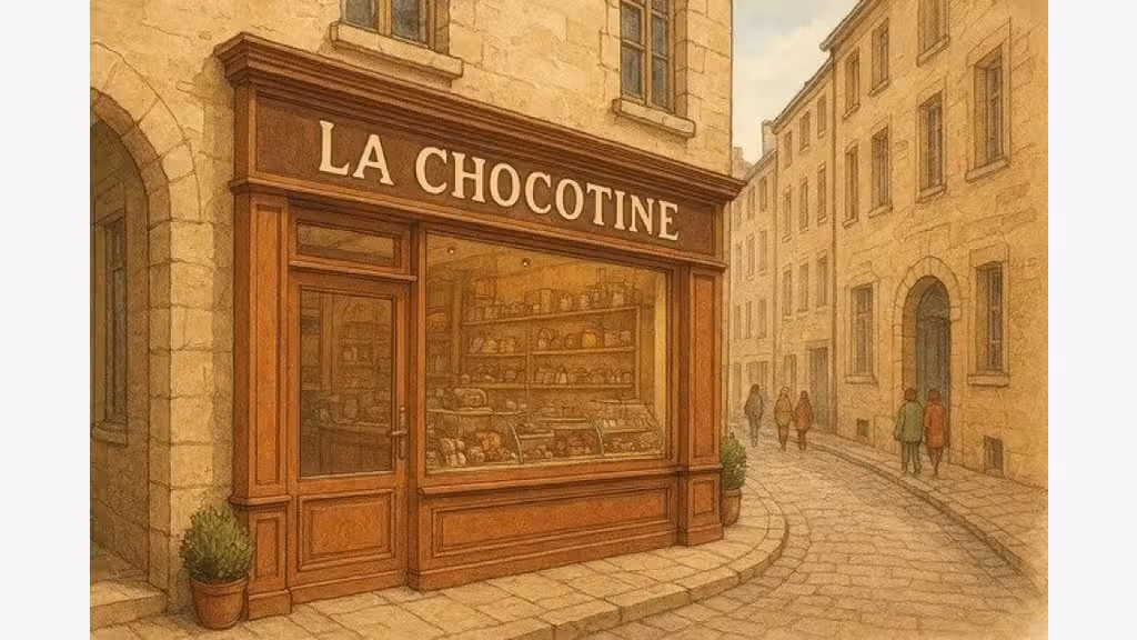 Vente boutique de chocolats et confiseries à Rodez