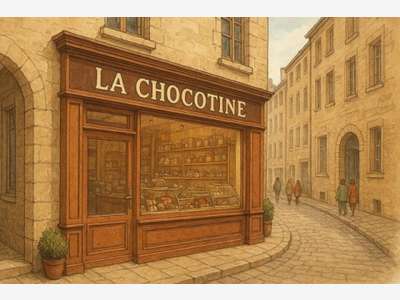 Vente boutique de chocolats et confiseries à Rodez