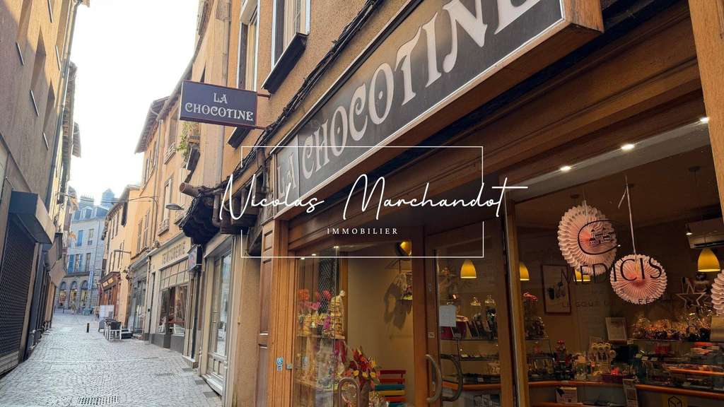 Vente boutique de chocolats et confiseries à Rodez