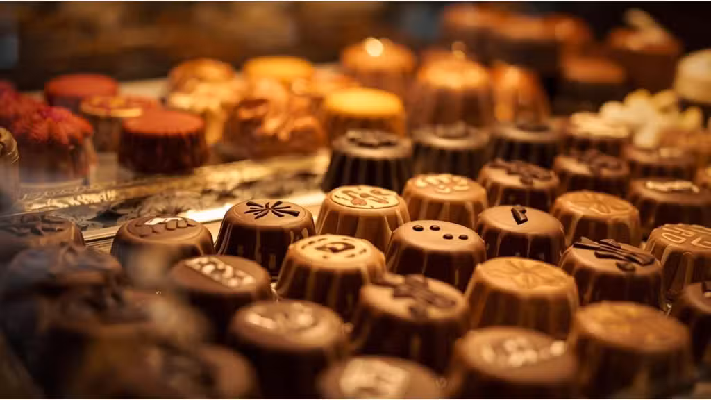 Vente boutique de chocolats et confiseries à Rodez