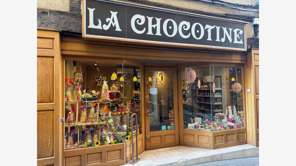 Vente boutique de chocolats et confiseries à Rodez