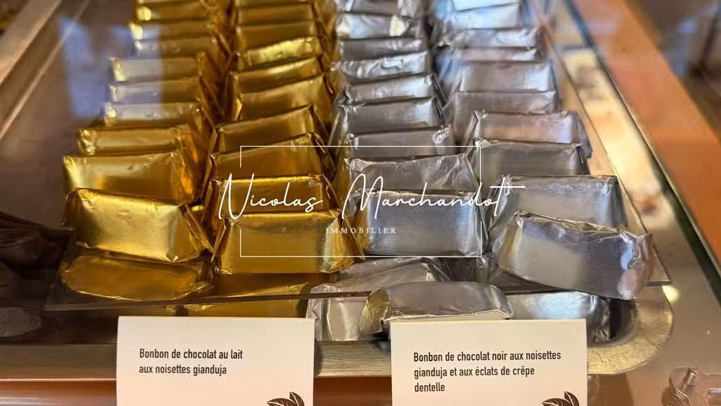Vente boutique de chocolats et confiseries à Rodez