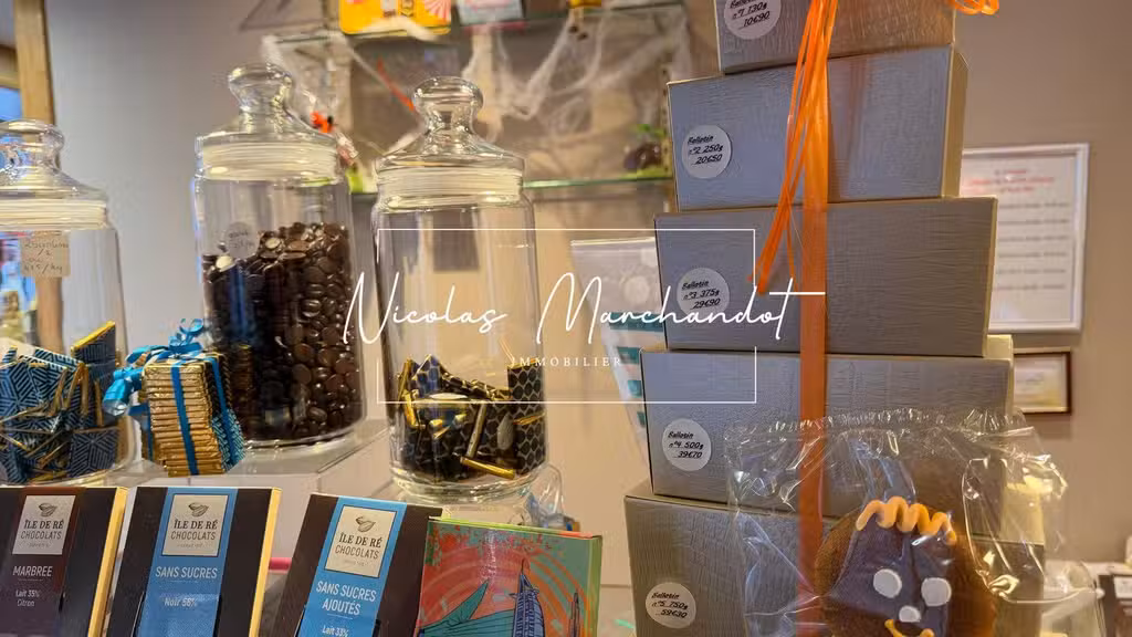 Vente boutique de chocolats et confiseries à Rodez