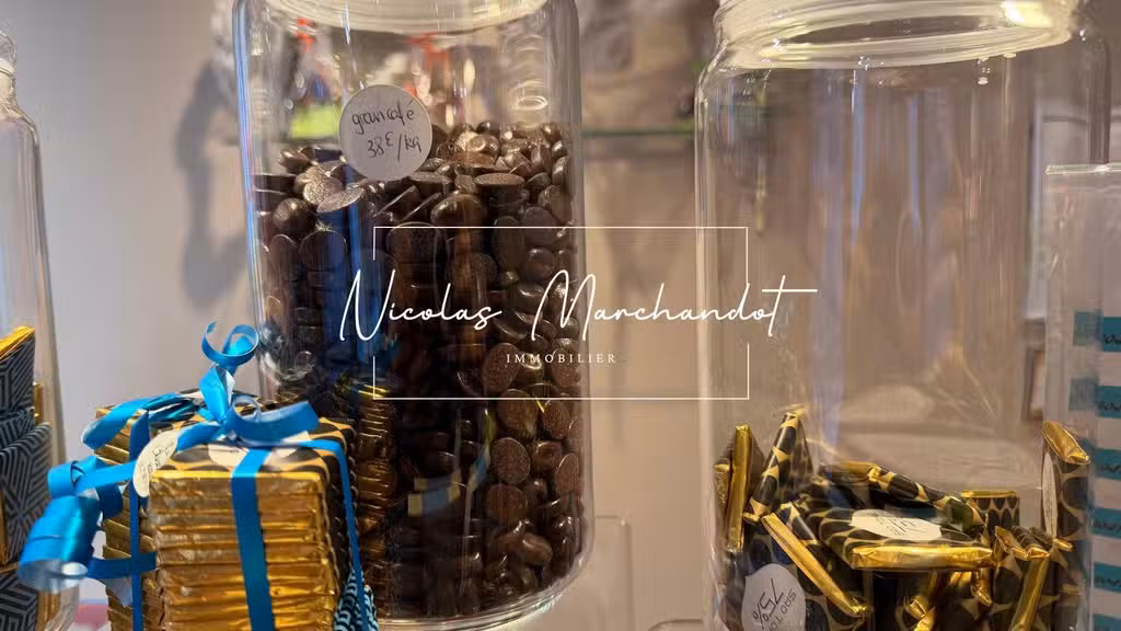 Vente boutique de chocolats et confiseries à Rodez