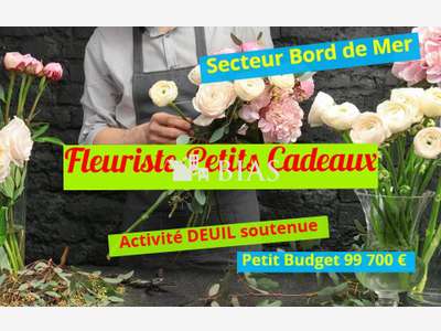 Vente fleuriste petits cadeaux en centre ville 76