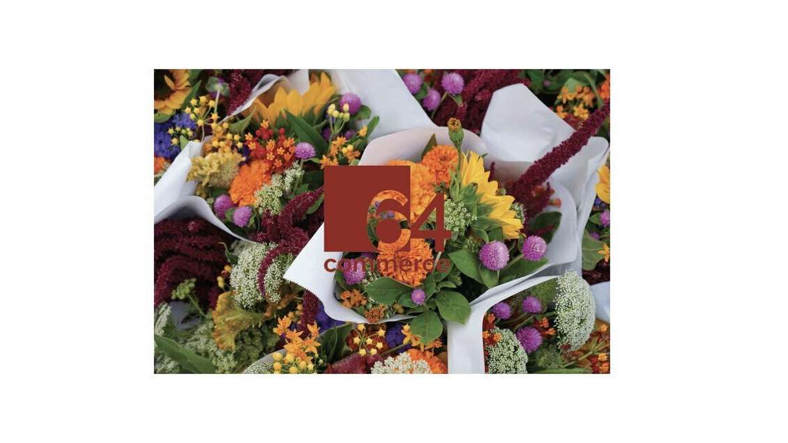 Vente murs + FDC fleuriste aux portes de Bayonne