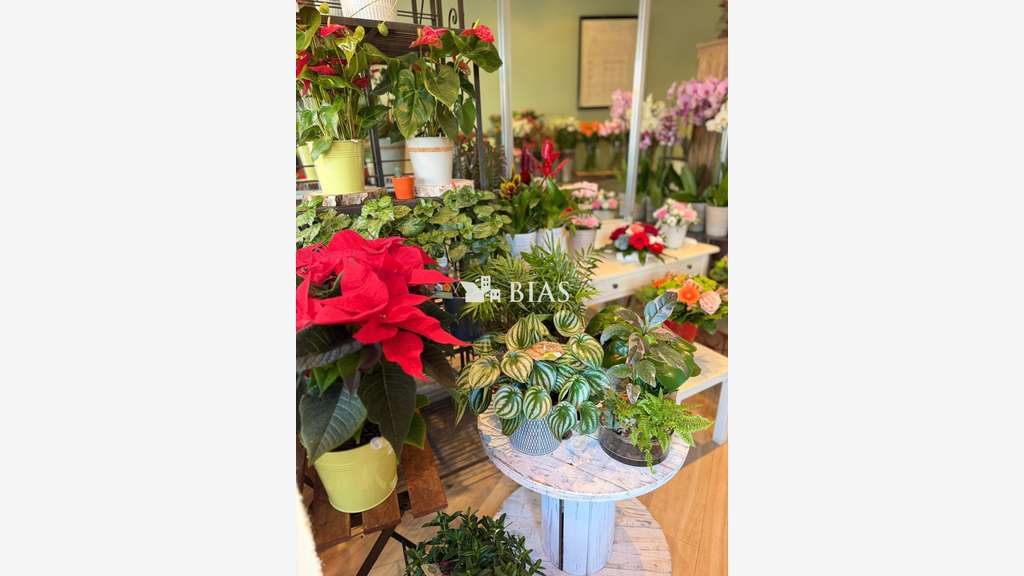 A vendre FDC fleuriste quartier dynamique 94