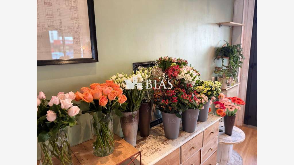 A vendre FDC fleuriste quartier dynamique 94