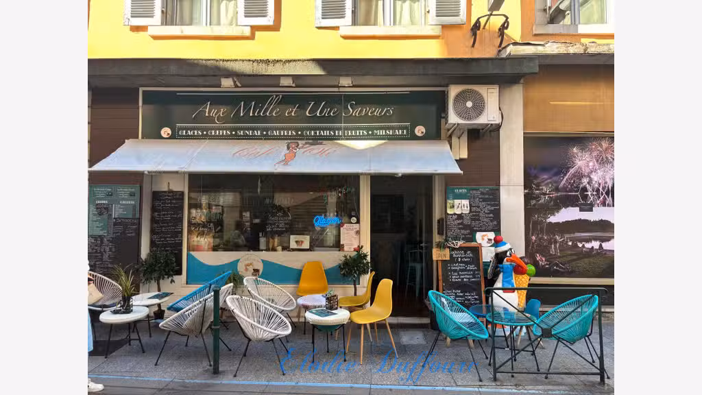 Coffee shop de charme à vendre à Lourdes