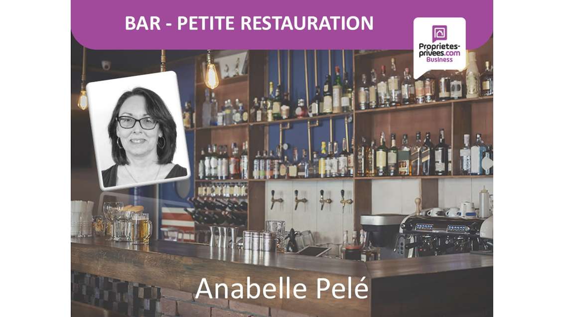 Vente bar restauration 180m² Noirmoutier en l'Ile