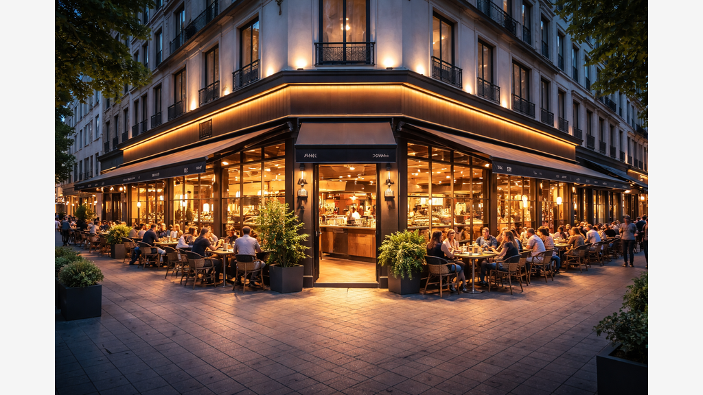 Cède snack 50m² superbe emplacement Paris 75002