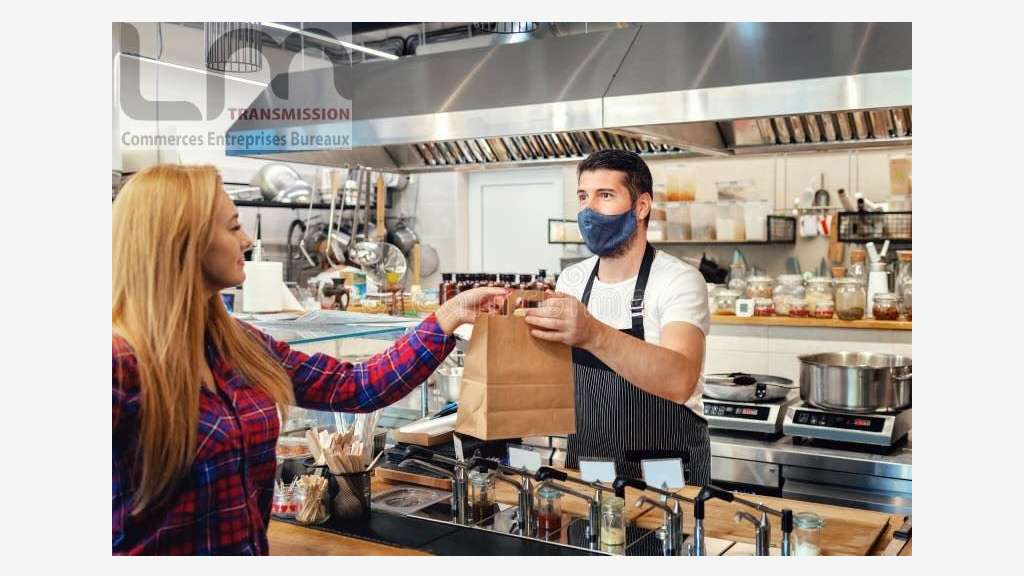 Vente restauration rapide sans extraction à Paris