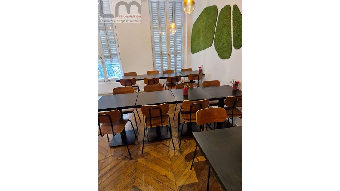 Vente FDC restaurant avec extraction à Paris 75009