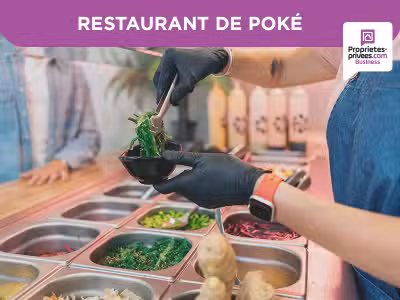 Cède restaurant snack 30 couverts à Paris75012
