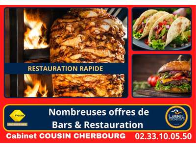 Vente Restauration rapide à Saint-Vaast-la-Hougue