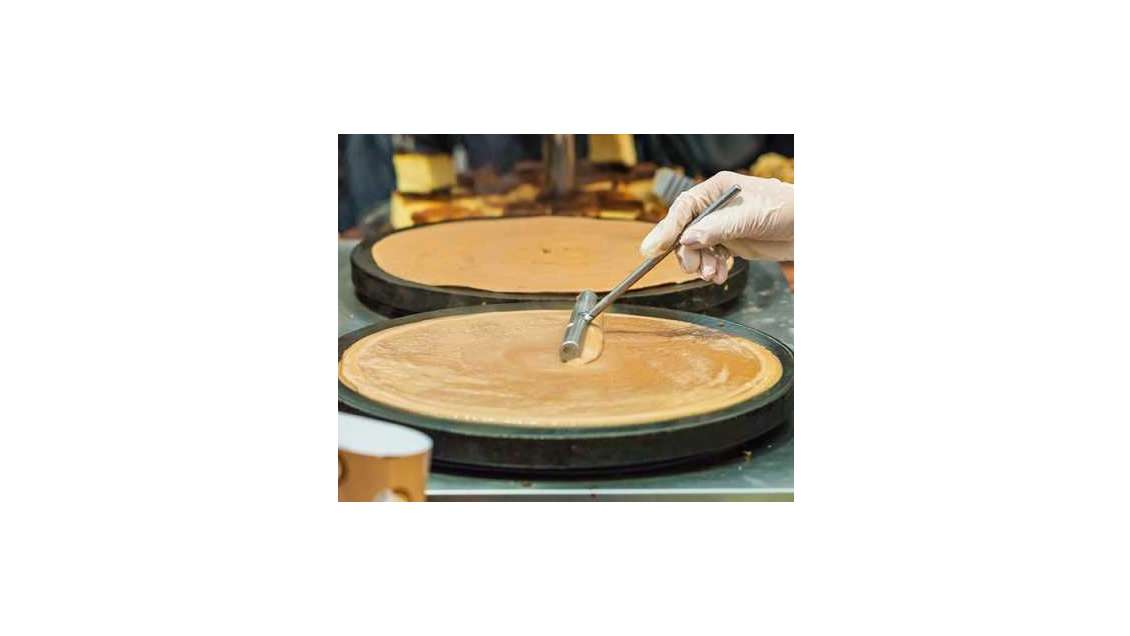 Vente crêperie top emplacement touristique Paris