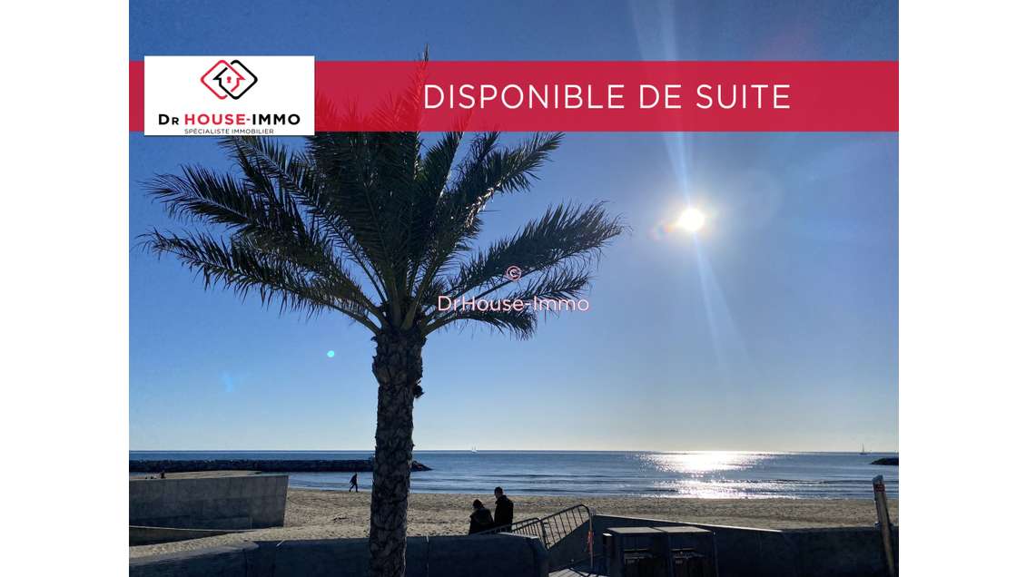 A vendre commerce de 74m² à la Grande Motte