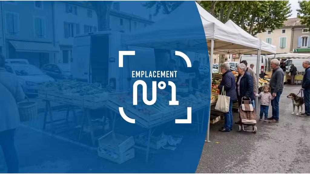 À vendre commerce alimentaire sur les marchés 63