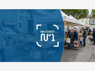 À vendre commerce alimentaire sur les marchés 63