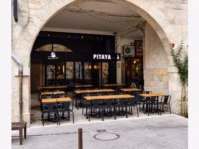 Vente fast food thaï en centre ville d'Agen