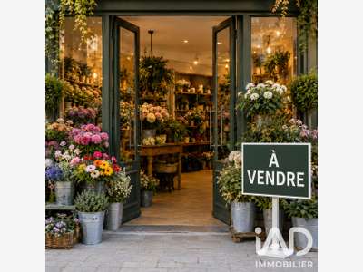 Vente FDC fleurs à Bacqueville-en-Caux axe passant