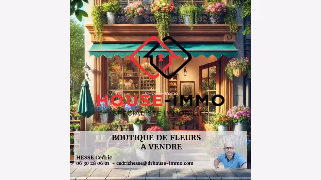 AV commerce fleuriste empl N°1 Basse-Goulaine