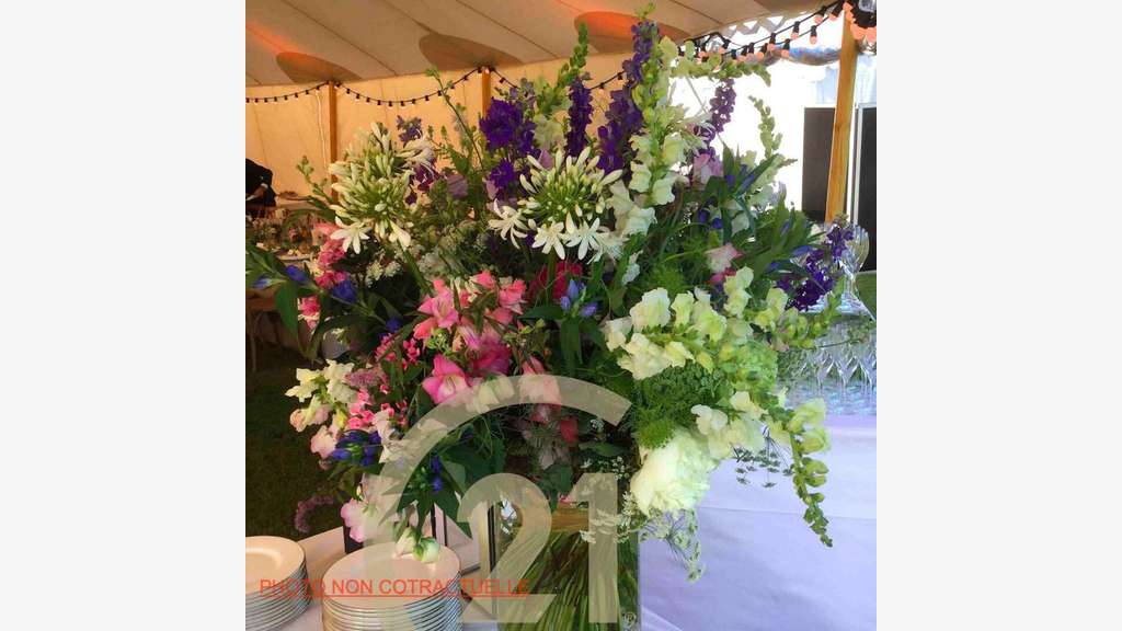 Vente FDC magasin de fleurs au coeur de la Bresse