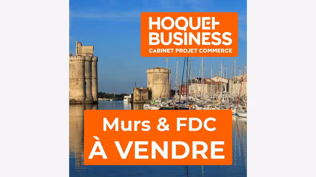 Vente FDC fleuriste sur bel empl Charente-Maritime