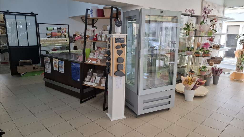 Vente fleuriste emplacement n°1 au cœur de ville