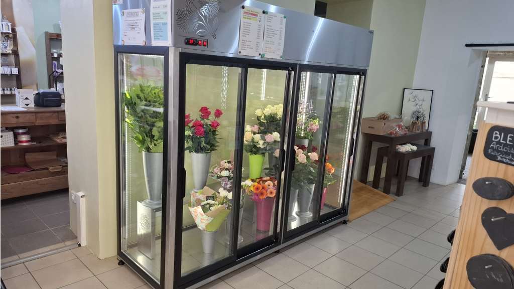 Vente fleuriste emplacement n°1 au cœur de ville