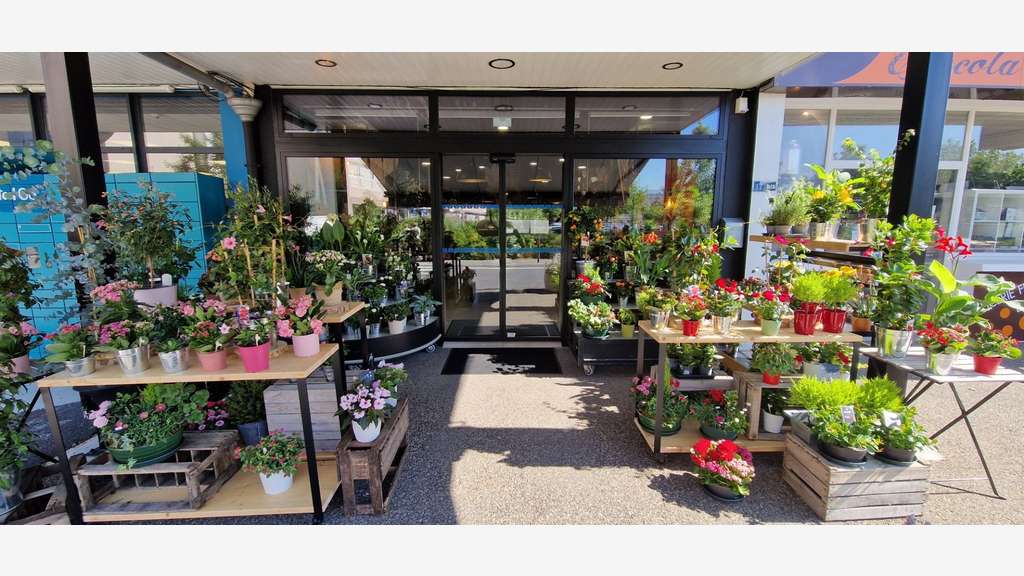Fleuriste à vendre à COURNON D'AUVERGNE (63) !
