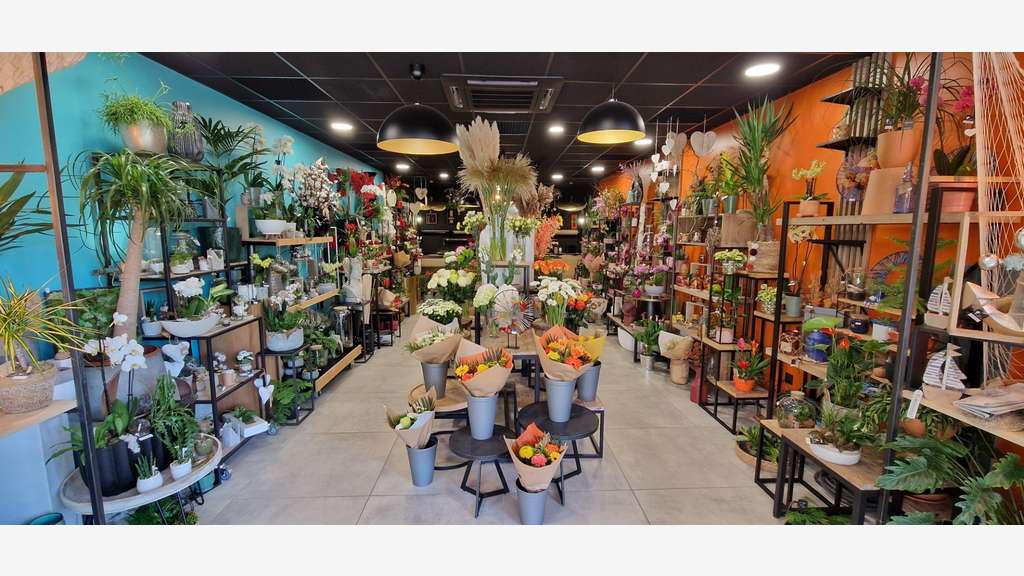 Fleuriste à vendre à COURNON D'AUVERGNE (63) !