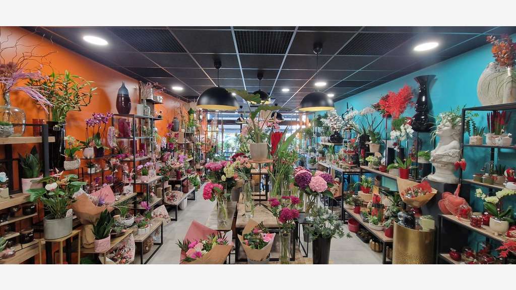 Fleuriste à vendre à COURNON D'AUVERGNE (63) !