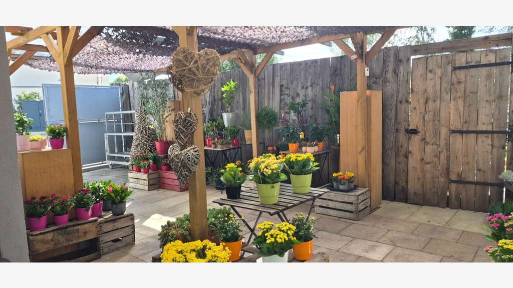 Vente fonds et murs fleuriste + immeuble à Gerzat