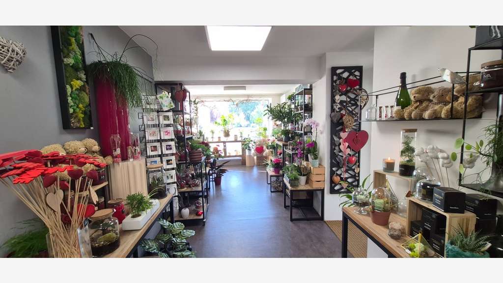 Vente fonds et murs fleuriste + immeuble à Gerzat