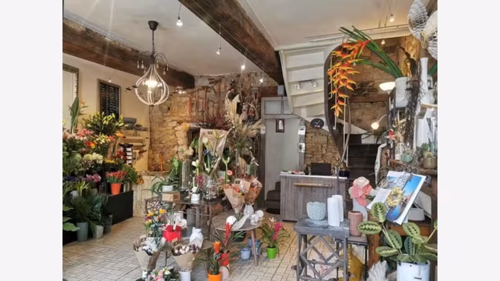 Vente fonds de commerce fleuriste à Guichen