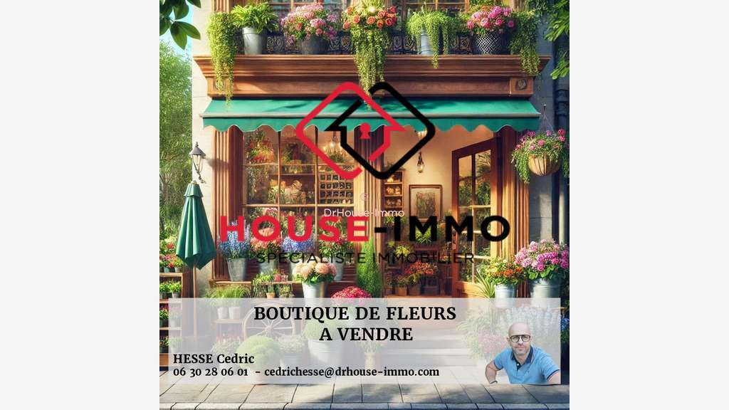 Vente fonds de commerce de fleurs à Herbignac