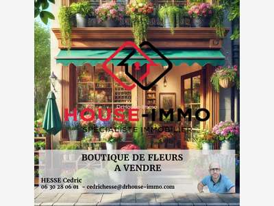 Vente fonds de commerce de fleurs à Herbignac