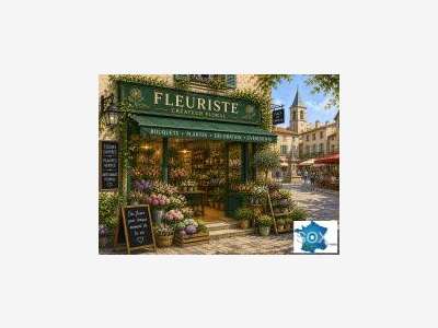 Vente FDC fleurs ou pas de porte en Sud Ardèche