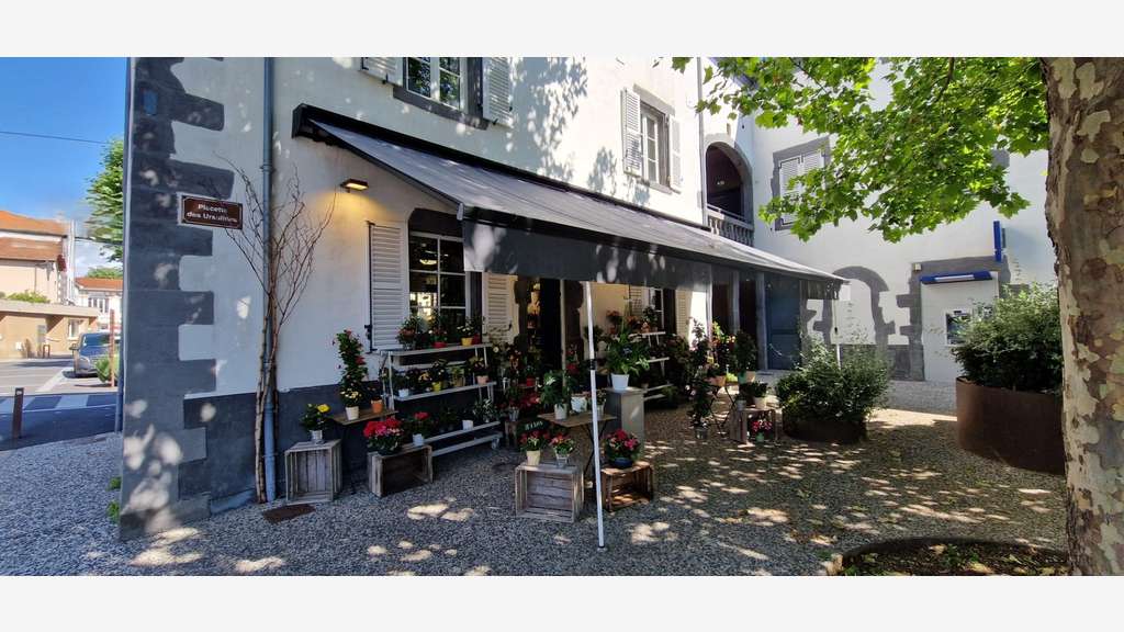Fleuriste à vendre à LE CENDRE (63) !