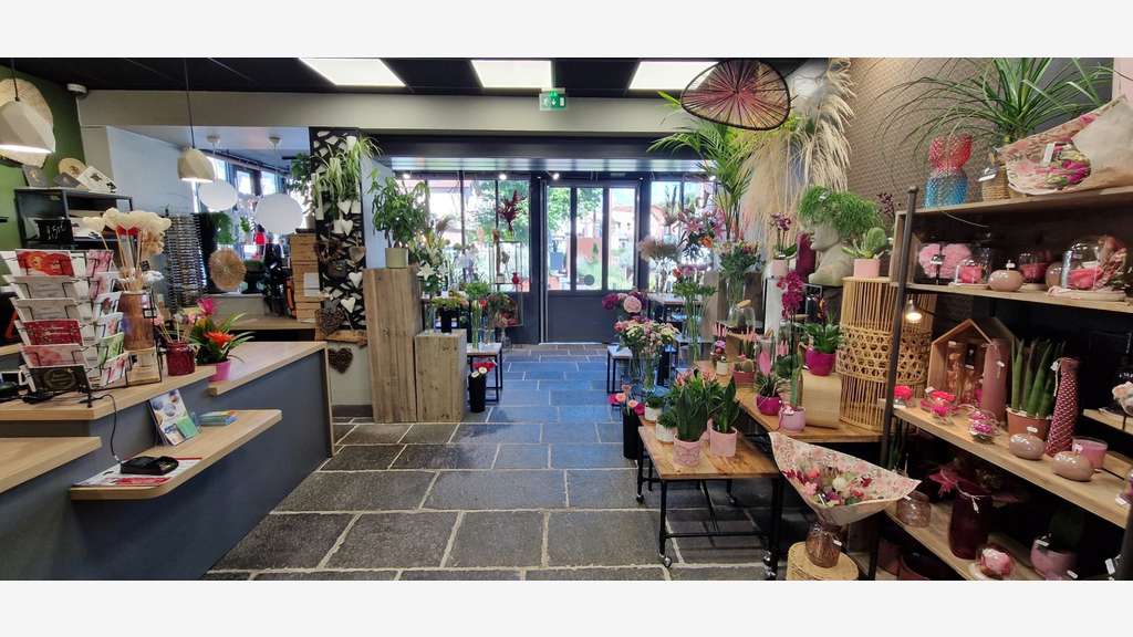 Fleuriste à vendre à LE CENDRE (63) !