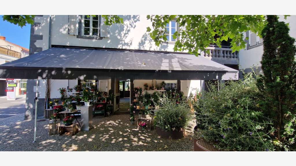 Fleuriste à vendre à LE CENDRE (63) !